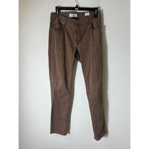 Brax Brown Slacks sz 31/34 - Picture 1 of 4